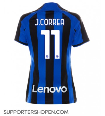 Inter Milan Joaquin Correa #11 Hemma Matchtröja Dam 2022-23 Kortärmad